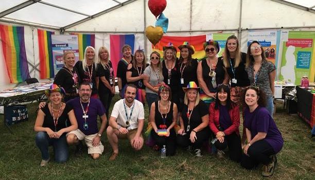 Northern Pride – Sexual Health Showcasing colours with Pride