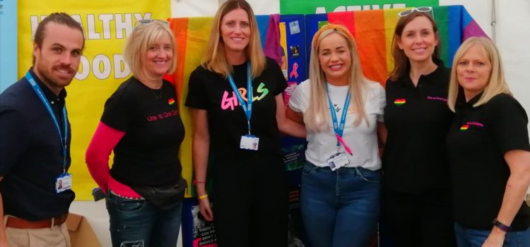 South Tyneside Sexual Health: Northern Pride 2019