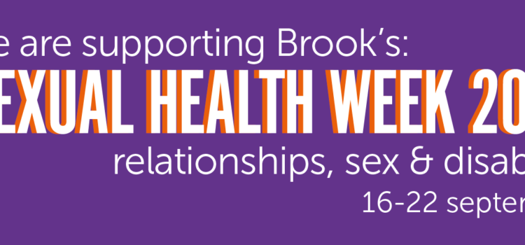 Staff in support of Sexual Health Week 2019
