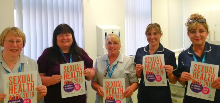 Clinic Staff Supporting Sexual Health Week 2019