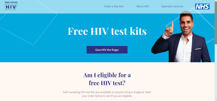 FREE HIV Home Testing Kits