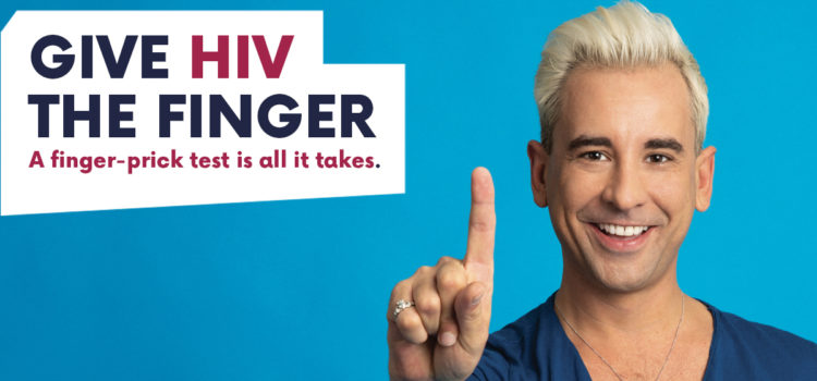 Give HIV The Finger
