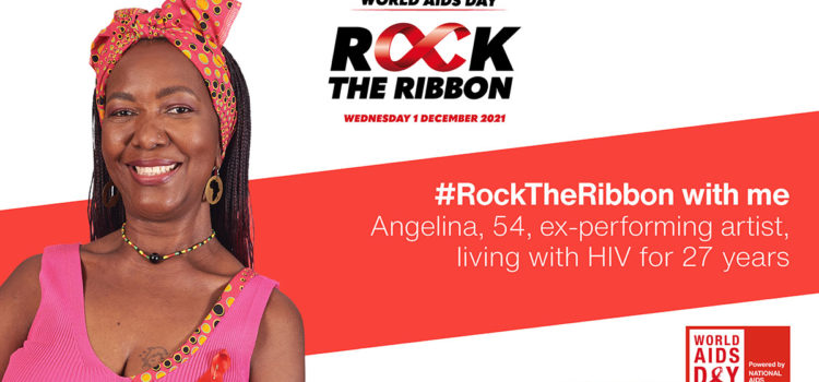 World Aids Day #RockTheRibbon