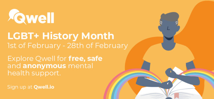 Celebrating LGBTQ+ History Month & Supporting Mental Health