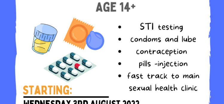 Launch of new community contraceptive service