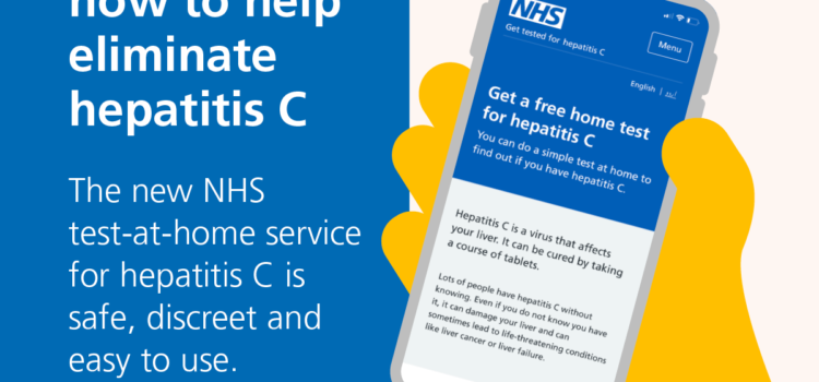 Free home tests for hepatitis C now available via the NHS